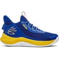 thumbnail image 1 of Under Armour Curry 3Z7 Men's Basketball Shoes Color: Royal Blue Taxi Size: 12, 1 of 5