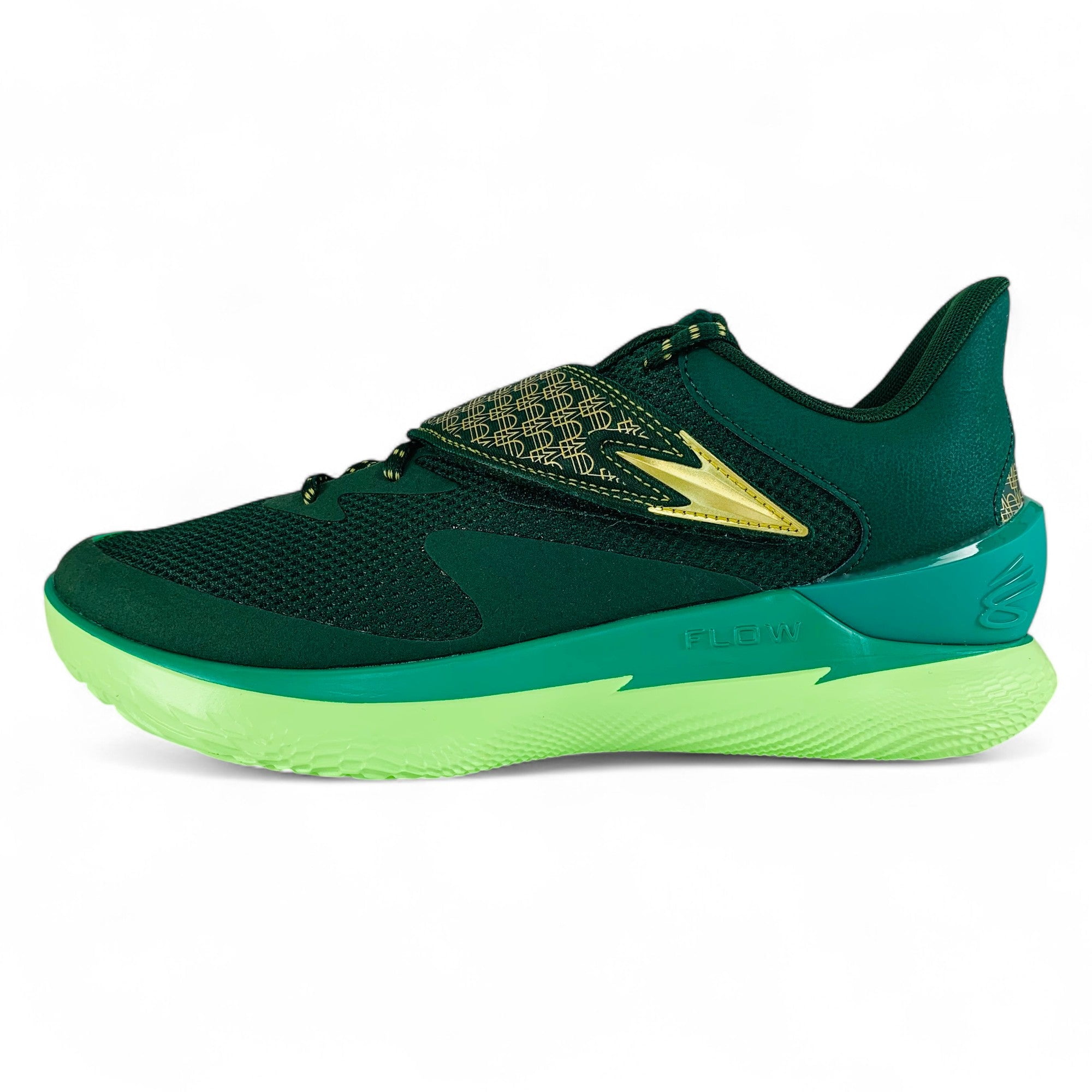 Under Armour Curry Fox 1 Happy Fox Day Alternate Men's Green