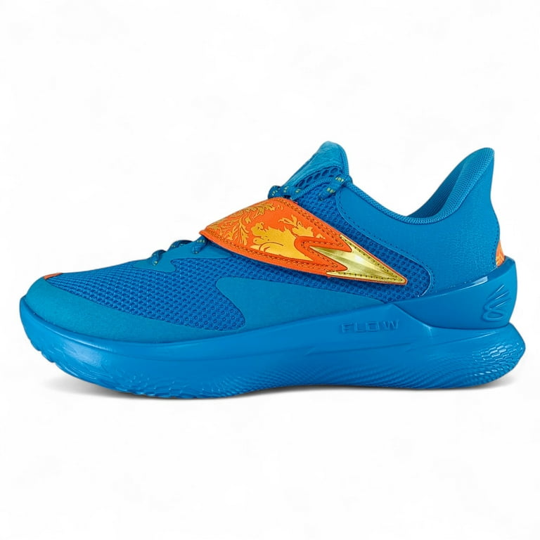 Under Armour Curry Fox 1 Happy Fox Day Blue Orange Men's