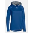 thumbnail image 1 of Under Armour Double Threat Women's UA Armour Fleece Hoodie Hoody (Royal, XS), 1 of 2