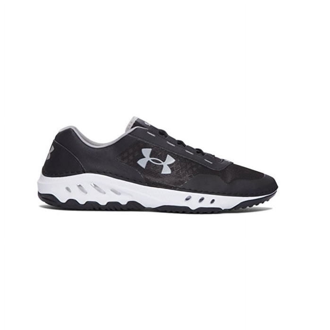 Under Armour Drainster 1268868-001 Men's Fishing Shoes - Size 10 -  Black/White 