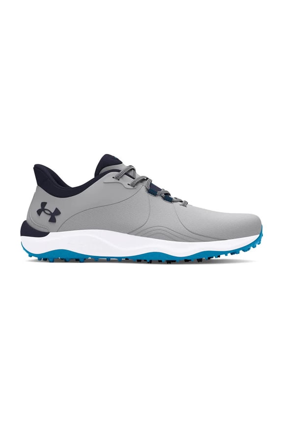 Drive Pro Spikeless Golf Shoes Grey Navy Mens