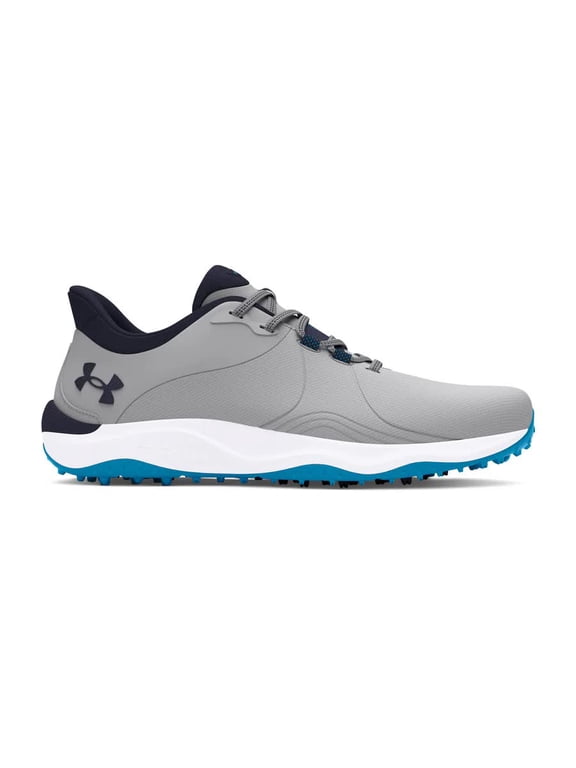 Drive Pro Spikeless Golf Shoes Grey Navy Mens