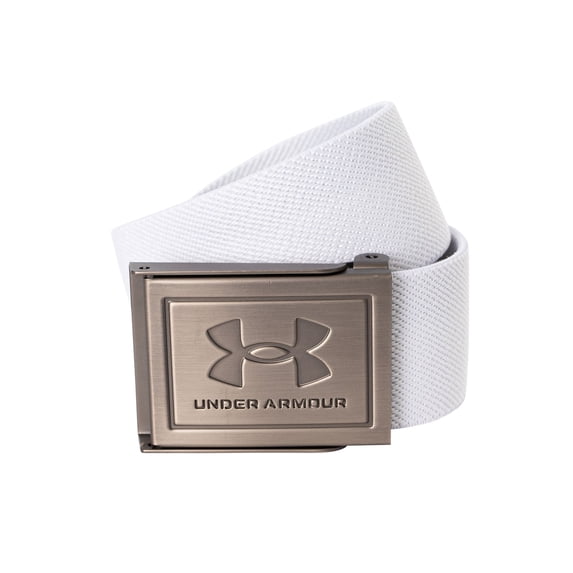 Under Armour Drive Stretch Webbing Belt, White