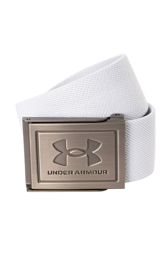 Drive Stretch Webbing Belt, White