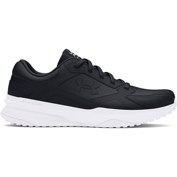 Under Armour Edge LTHR Men's Training Shoes Color: Black Size: 9.5