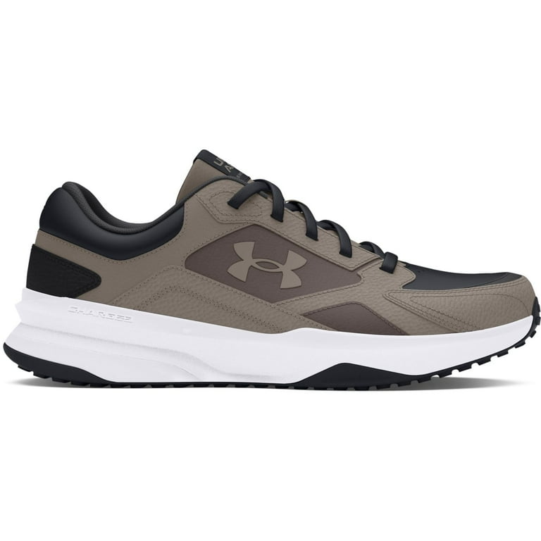 Under Armour Edge LTHR Men s Training Shoes Color Fresh Clay Size 7.5 Walmart