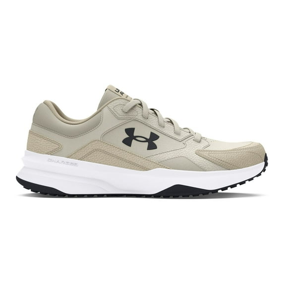 Under Armour Edge LTHR Men's Training Shoes Color: White Quartz Size: 11.5