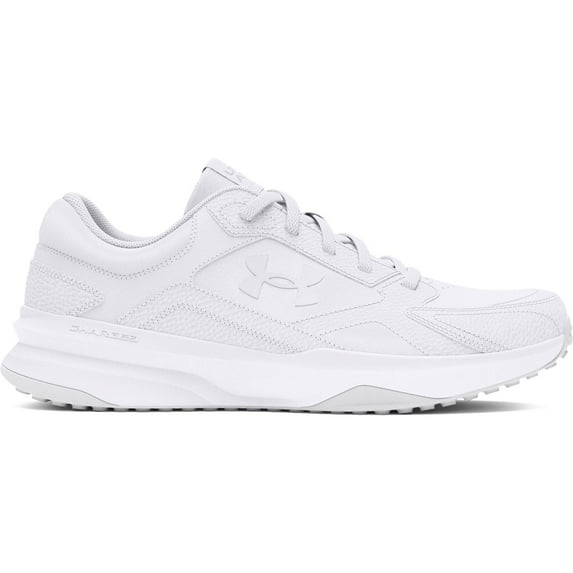 Under Armour Edge LTHR Men's Training Shoes Color: White Size: 15 4E