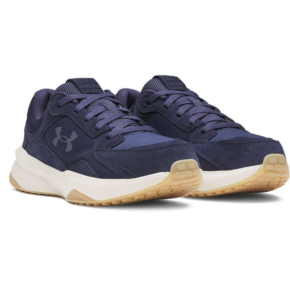 Under Armour Edge Men's Suede Training Shoes Color: Midnight Navy Stone Size: 14