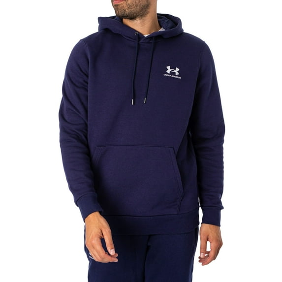 Under Armour Essential Fleece Hoodie, Blue