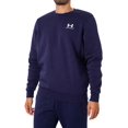 thumbnail image 1 of Under Armour Essential Fleece Sweatshirt, Blue, 1 of 6
