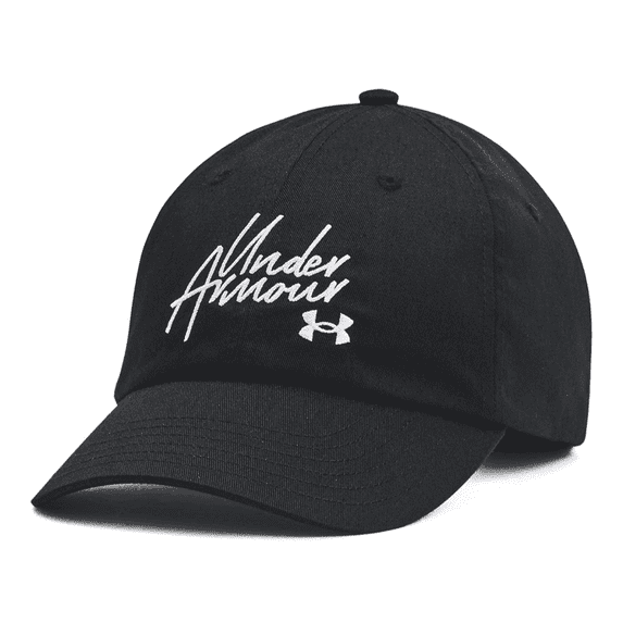 Under Armour Favorites Hat - Women's (Black / Halo Gray,One Size)