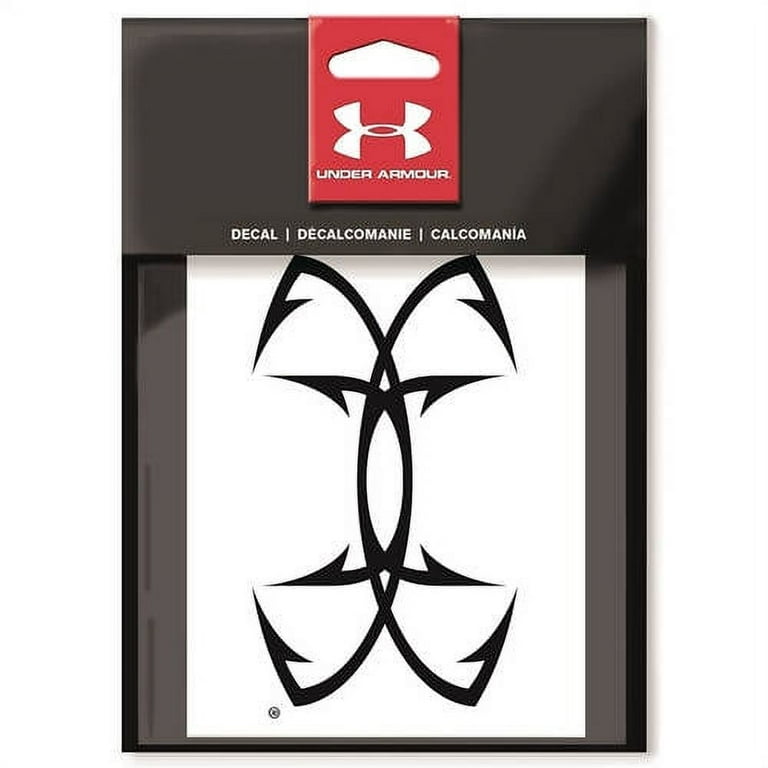 Under Armour Fish Hook Logo 5.5 Decal 