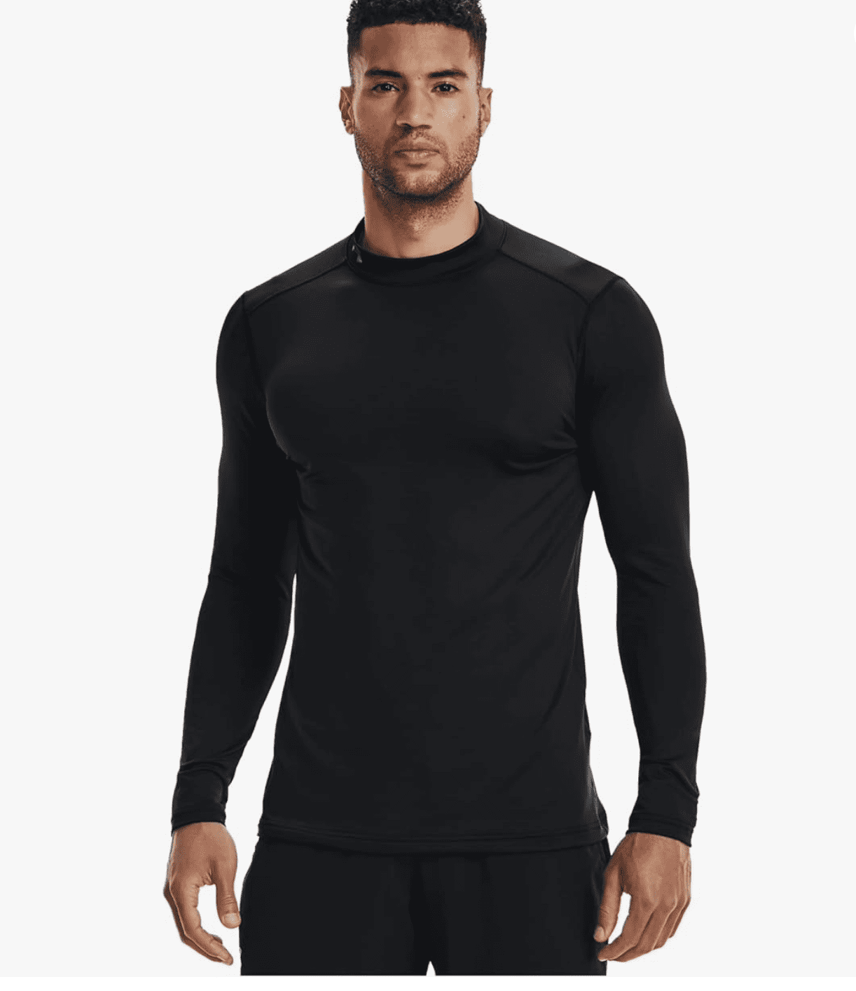 Under Armour Fitted ColdGear Mock Men’s Long Sleeve Shirt (XXLarge