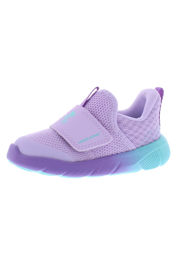 Flash Fade Infant/Toddler Shoes Size 5, Color: Purple/Turquoise Fade