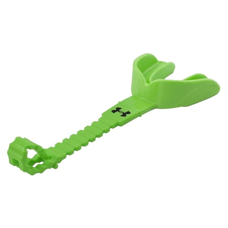 Under Armour Flavor Blast Strapped Mouthguard Adult Hyper Green-Mint R-1-1554-A