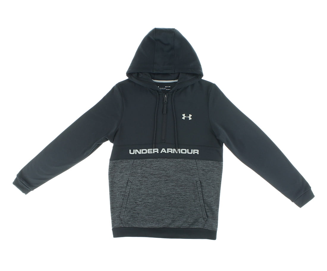Zip Fleece Black Under Armour Half Zip Under Armour Kids' UA
