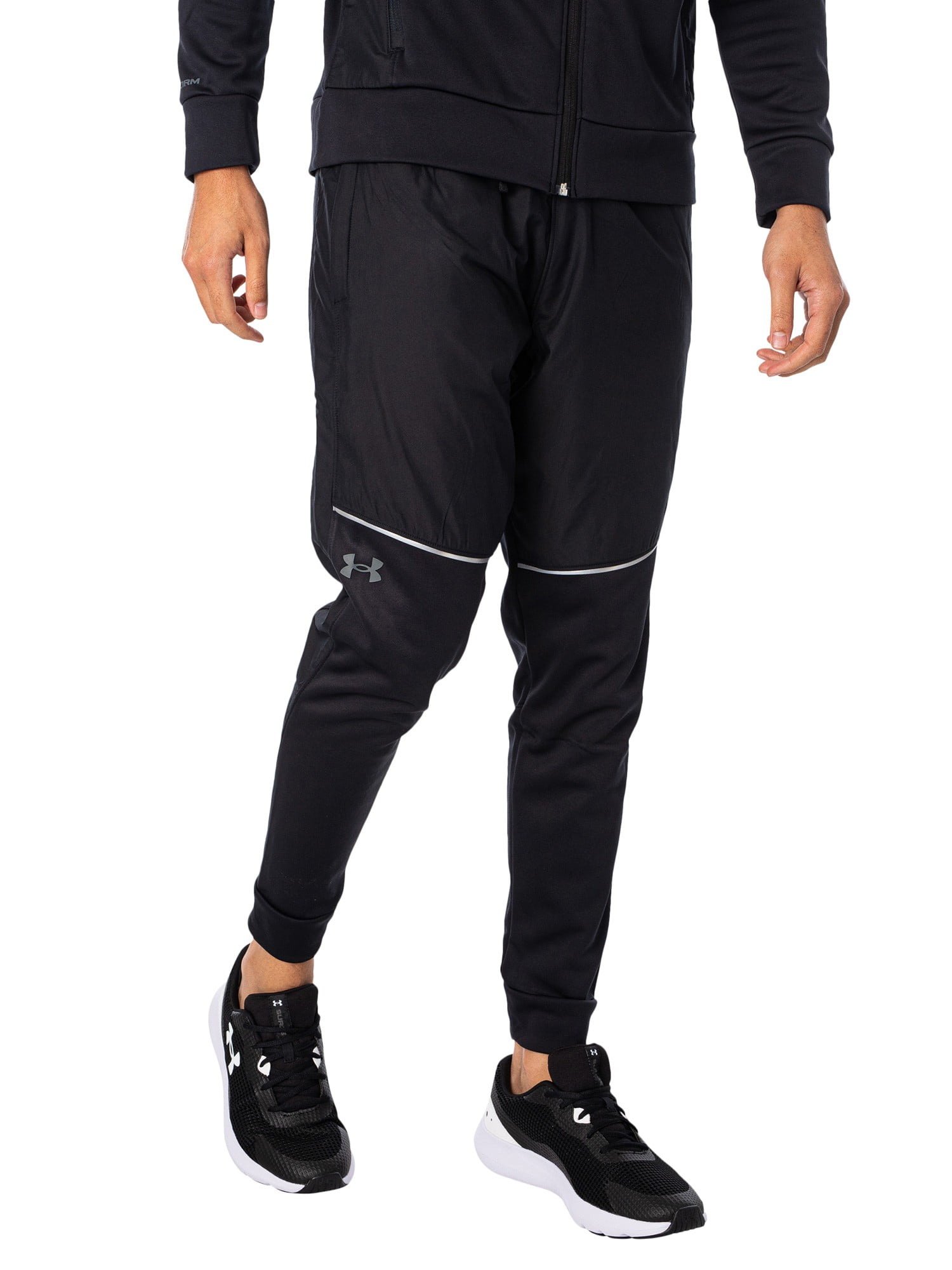 Under Armour Fleece Storm Joggers Black Walmart