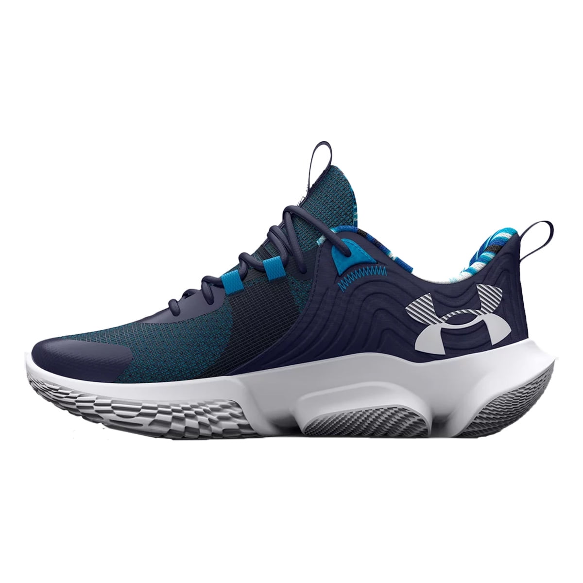Under Armour Flow FUTR X2 Basketball Shoes Red White Size 12