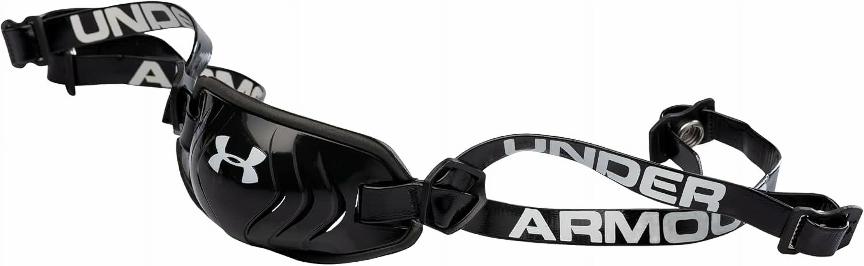 Under Armour Spotlight Football Safety Gear, Youth Black