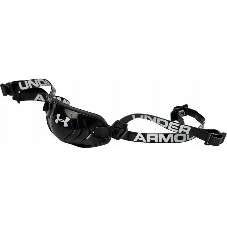 Under Armour Spotlight Football Safety Gear, Youth Black
