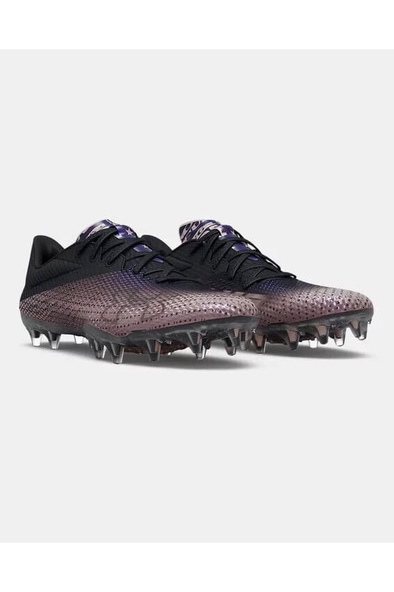Football Replacement Cleats Women's Black Metallic Rose Gold, 9
