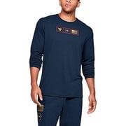 Under Armour Freedom Project Rock Respect Small LS Shirt 1346108-408