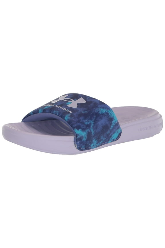 G Ansa Graphic Youth Girls' Slide | 3024439-401 Blue