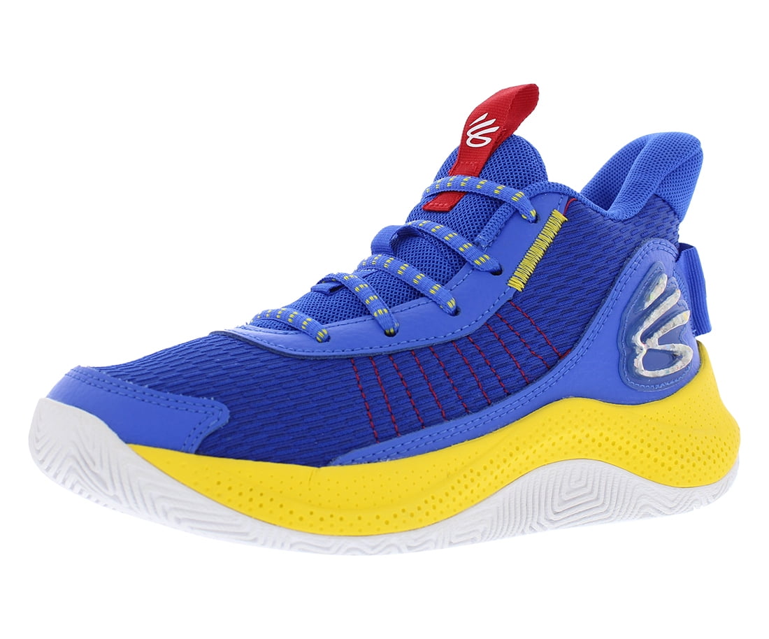 Under Armour GS Curry 3z7 Junior Boys' Basketball Shoe Blue