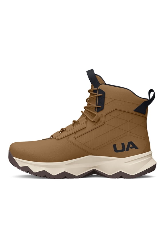 GS Stellar G2 6 Big Kids' Utility Boots Color: Utility Light Brown Size: 4