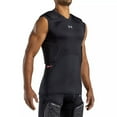 thumbnail image 1 of Under Armour Gameday Armour Pro 5-Pad Top Black LG, 1 of 4