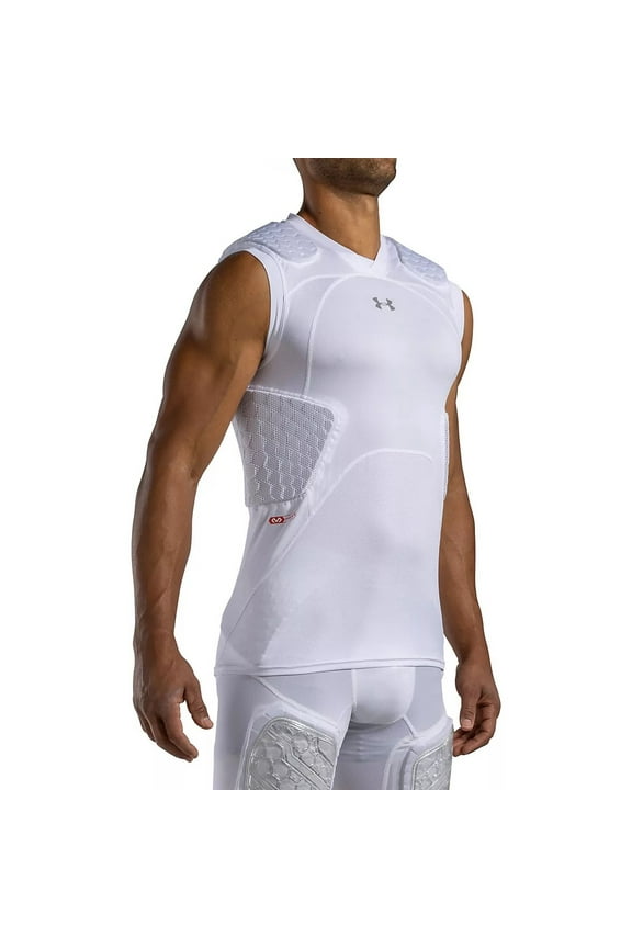 Gameday Armour Pro 5-Pad Top White LG