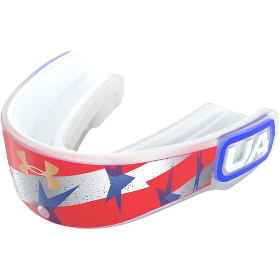 Under Armour Gameday Pro Adult Mouthguard (Americana, Youth)