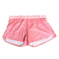 thumbnail image 1 of Under Armour Girl Play Up Twitch Short, all over Logo , Pink , XS, 1 of 2