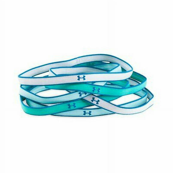 Under Armour Girl's 6PK Sports Headbands OSFA 1286098-942
