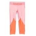 thumbnail image 1 of Under Armour Girls Armour Heat Gear Crop Pants, Size Large, 1 of 2