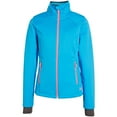 thumbnail image 1 of Under Armour Girls' Coldgear Softershell Jacket (Crown Jewel) Youth X-Small, 1 of 1