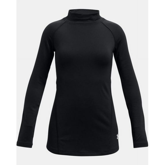 Under Armour Girls' Cozy Armour LS Mock Top