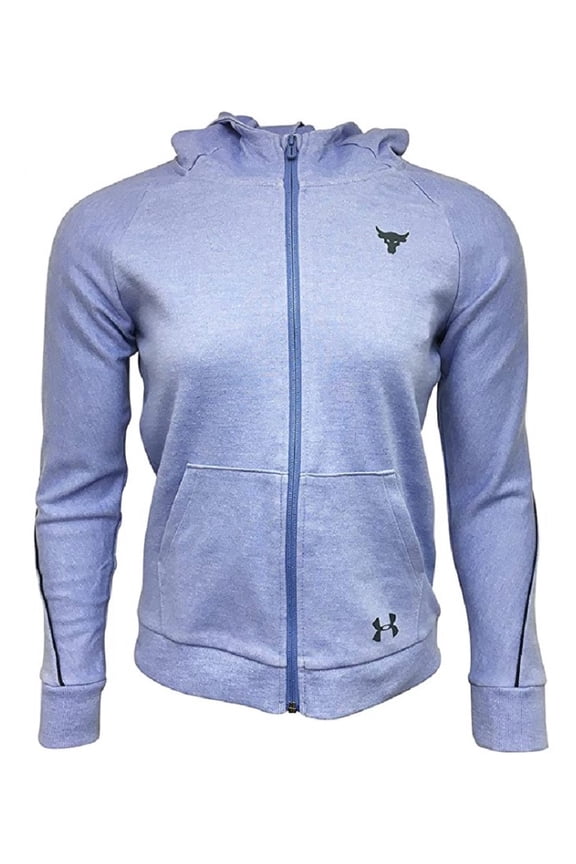 Girls Full-Zip Jacket Cotton/Polyester Blend Purple 6-8 S 134853...