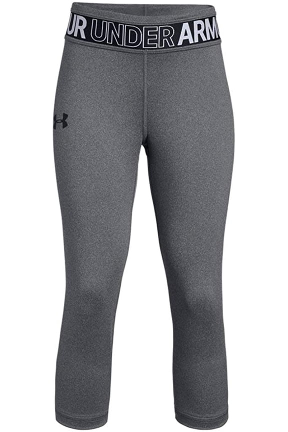 Girls HeatGear Heather Capris