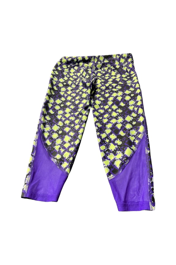 Girls HeatGear Printed Leggings