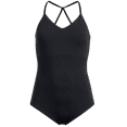 thumbnail image 1 of Under Armour Girls Motion Leotard, Black, Youth XS (7), 1 of 2
