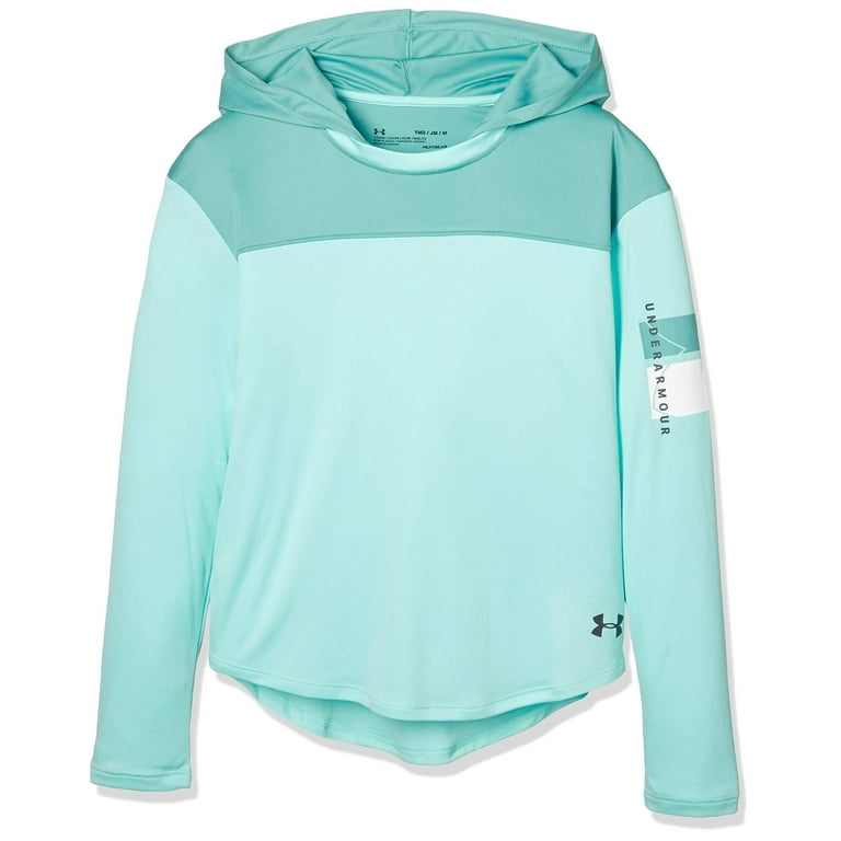 Turquoise under armour hoodie sale