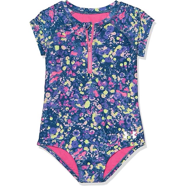 ZIP FRONT PADDLESUIT PALAIS ROUGE