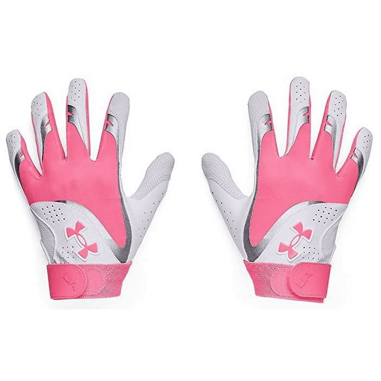 Under Armour Girls Radar 20 Softball Gloves Mojo Pink 641