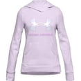 thumbnail image 1 of Under Armour Girls Rival Fleece Logo Hoodie, 1 of 2