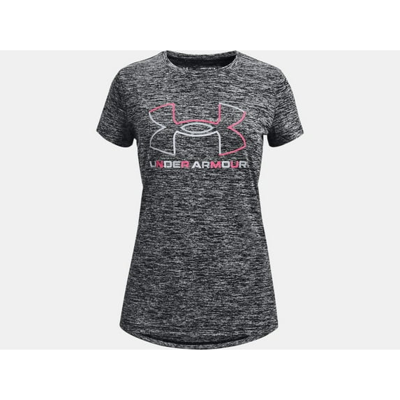 Under Armour Girls Tech Big Logo Twist Shirt