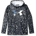 thumbnail image 1 of Under Armour Girls Under Armor Fleece Big Logo Novelty Hoodie, 1 of 2