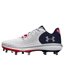 Under Armour Glyde 2.0 Metal LE White / Navy  3026602-100 Women's Size 7.5